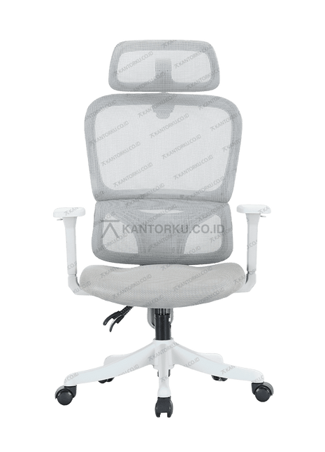 Kursi kerja ergonomis SIHOO M56C V2 dengan desain modern dan fleksibel – Tersedia di Kantorku.