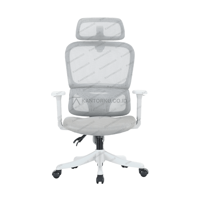 Kursi kerja ergonomis SIHOO M56C V2 dengan desain modern dan fleksibel – Tersedia di Kantorku.