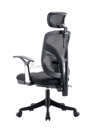 Kursi ergonomis premium Sihoo M56-202 dengan sandaran fleksibel dan dudukan W-shape – Tersedia di Kantorku