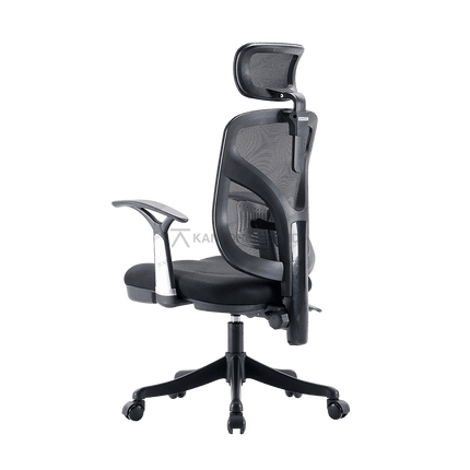 Kursi ergonomis premium Sihoo M56-202 dengan sandaran fleksibel dan dudukan W-shape – Tersedia di Kantorku