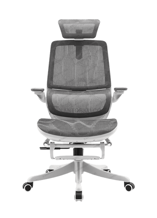 Kursi kerja ergonomis SIHOO M59AS dengan sandaran kaki dan bantal lumbar – Tersedia di Kantorku.