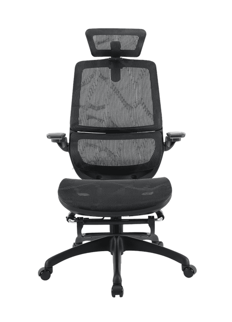 Kursi kerja ergonomis dengan sandaran punggung mesh berkualitas tinggi – Tersedia di Kantorku.com