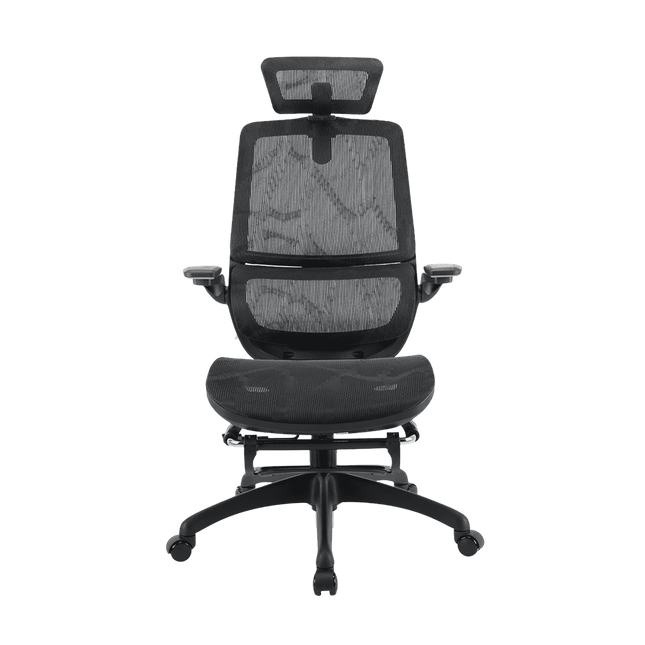 Kursi kerja ergonomis dengan sandaran punggung mesh berkualitas tinggi – Tersedia di Kantorku.com
