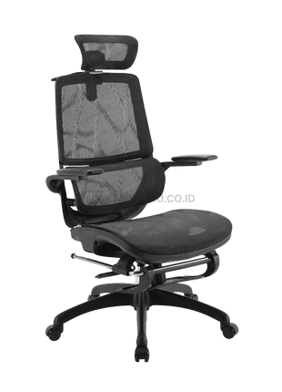 Kursi ergonomis Sihoo M59AS untuk kenyamanan dan postur tubuh ideal – Tersedia di Kantorku