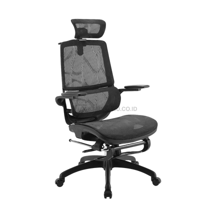 Kursi ergonomis Sihoo M59AS untuk kenyamanan dan postur tubuh ideal – Tersedia di Kantorku