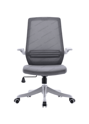 Kursi kerja ergonomis SIHOO M76-001 dengan desain sandaran C-curved – Tersedia di Kantorku.
