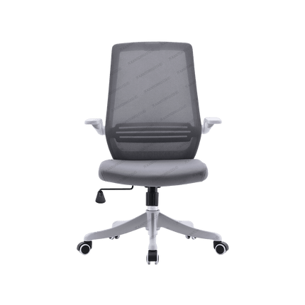 Kursi kerja ergonomis SIHOO M76-001 dengan desain sandaran C-curved – Tersedia di Kantorku.