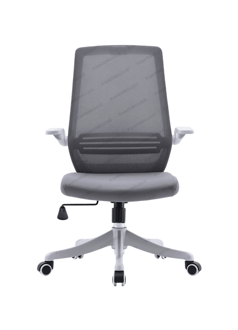 Kursi kerja ergonomis SIHOO M76-001 dengan desain sandaran C-curved – Tersedia di Kantorku.