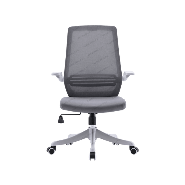 Kursi kerja ergonomis SIHOO M76-001 dengan desain sandaran C-curved – Tersedia di Kantorku.