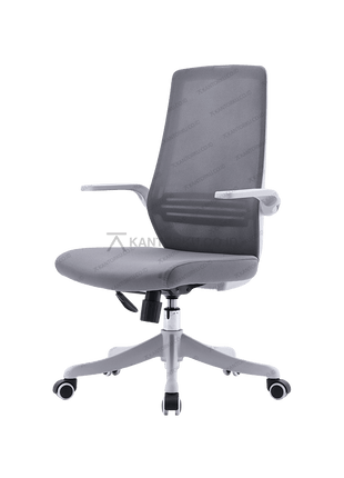 SIHOO M76-001 kursi kantor ergonomis dengan bantal lumbar elastis – Tersedia di Kantorku.com