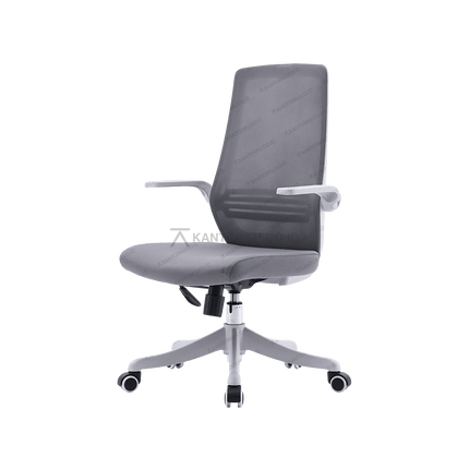 SIHOO M76-001 kursi kantor ergonomis dengan bantal lumbar elastis – Tersedia di Kantorku.com