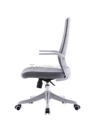 Kursi ergonomis modern Sihoo dengan armrest lipat 90 derajat – Tersedia di Kantorku
