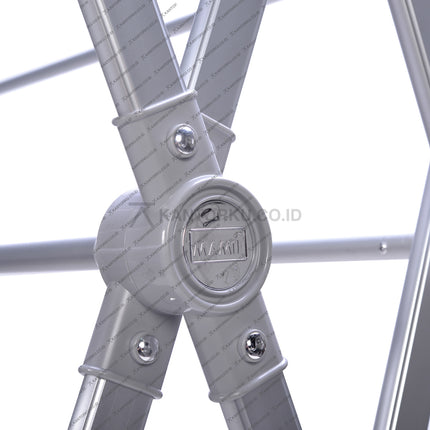 Jemuran pakaian kokoh dan lebar untuk rumah tangga modern – Kantorku