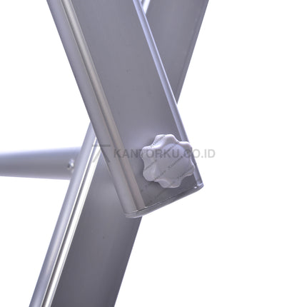 Jemuran pakaian lebar 97 cm desain modern anti karat dan tahan lama – Kantorku.co.id