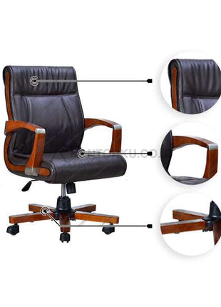 Temukan Kursi Kerja Pimpinan kamu hanya Di kantorku.co.id Solusi Tepat Kebutuhan Kantor Kamu!!