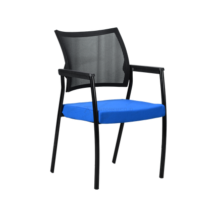kursi meeting savello magno v1 ergonomis dan elegan