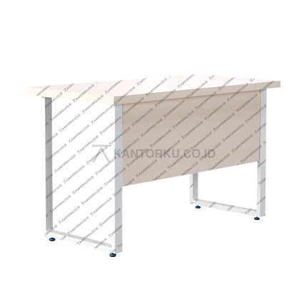 Meja kerja modern dengan desain elegan dan fungsional – Kantorku