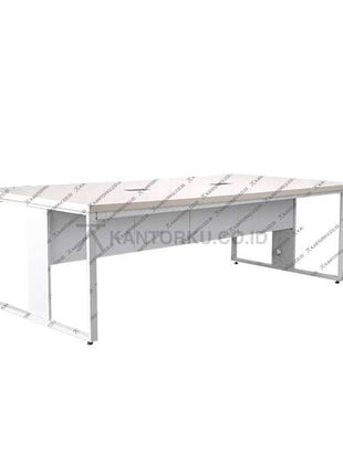 Meja rapat modern desain minimalis profesional – kantorku.co.id