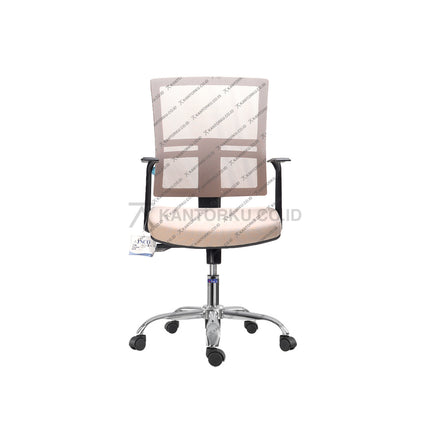 Kursi kantor Malta I CR ergonomis dengan sandaran lengan yang mendukung kenyamanan – koleksi resmi dari KANTORKU.