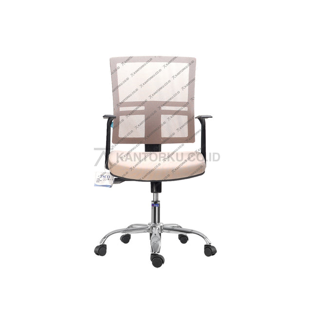 Kursi kantor Malta I CR ergonomis dengan sandaran lengan yang mendukung kenyamanan – koleksi resmi dari KANTORKU.