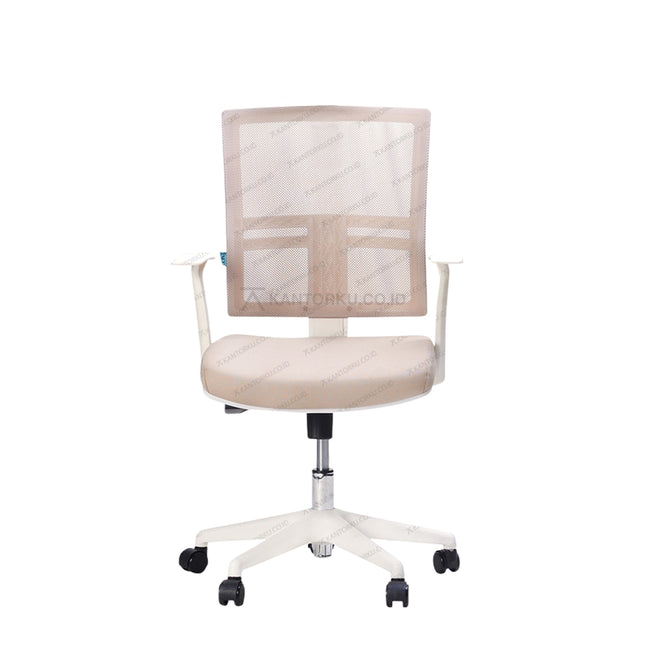 Kursi kantor Malta I WFW dilengkapi kaki nylon yang kokoh dan tahan lama – dapatkan di kantorku.co.id.