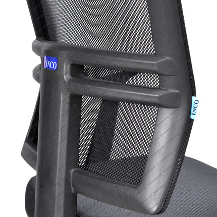 Kursi kantor Malta I dengan fitur ergonomis yang menunjang postur tubuh sehat – tersedia di KANTORKU.