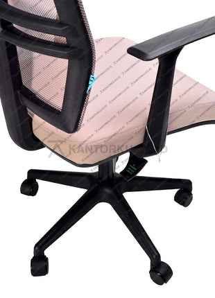 Kursi kantor Malta I dengan rangka kaki nylon kokoh, ideal untuk penggunaan jangka panjang – belanja di kantorkudotcodotid.
