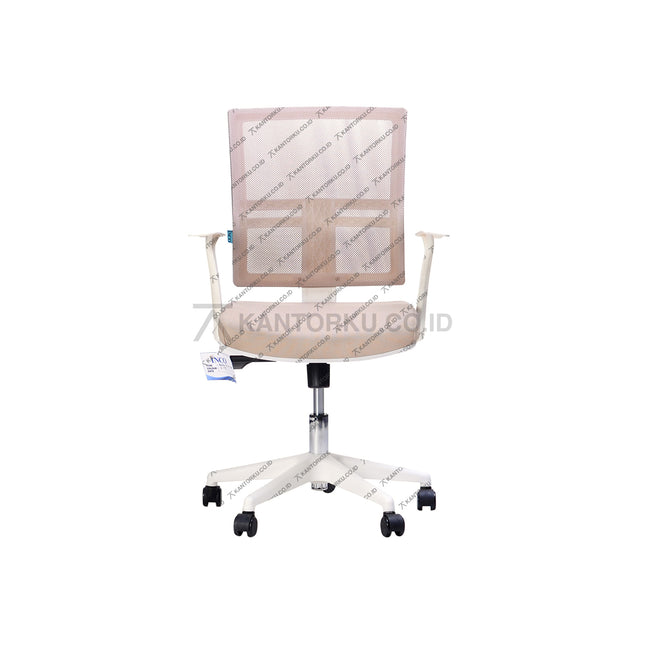 Kursi kantor Malta I WFW dengan sandaran lengan ergonomis untuk kenyamanan kerja – tersedia di KANTORKU.