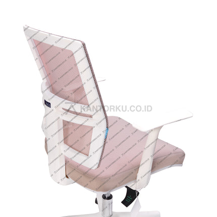 Kursi kantor Malta I WFW ergonomis tanpa sandaran kepala namun tetap nyaman digunakan – belanja di kantorkudotcodotid.