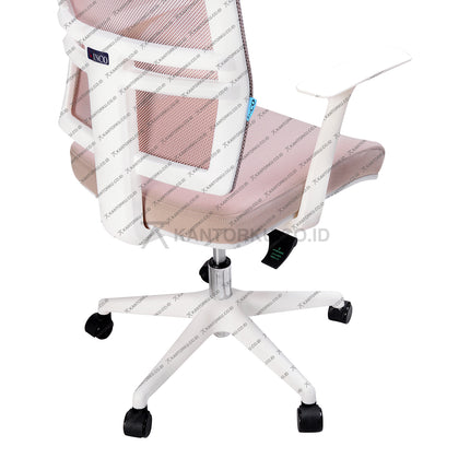Kursi kantor Malta I WFW dengan desain modern dan fitur pendukung produktivitas – tersedia di KANTORKU.