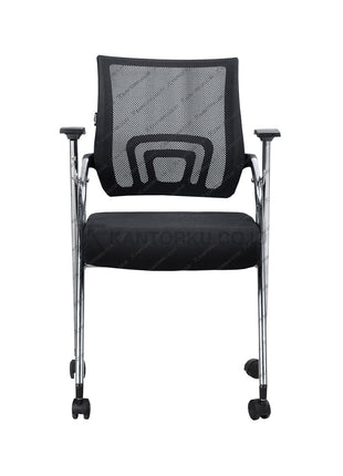 Kursi Kuliah Ergotec ergonomis dengan desain modern dan material berkualitas tinggi Kantorku