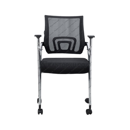 Kursi Kuliah Ergotec ergonomis dengan desain modern dan material berkualitas tinggi Kantorku