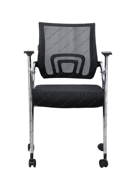 Kursi Kuliah Ergotec ergonomis dengan desain modern dan material berkualitas tinggi Kantorku