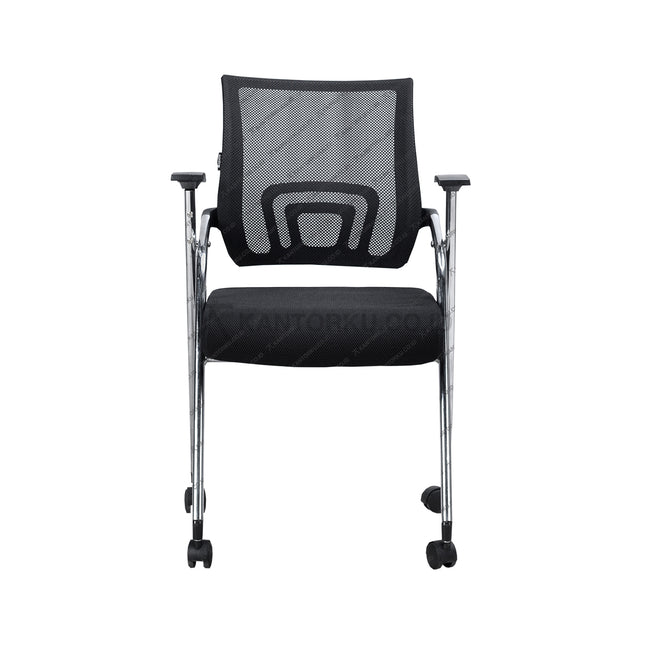 Kursi Kuliah Ergotec ergonomis dengan desain modern dan material berkualitas tinggi Kantorku