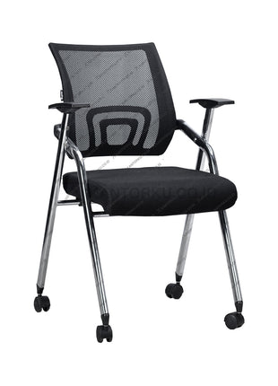 Kursi belajar Ergotec nyaman dengan sandaran ergonomis dan tampilan profesional Kantorku.co.id