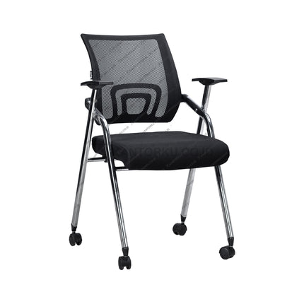 Kursi belajar Ergotec nyaman dengan sandaran ergonomis dan tampilan profesional Kantorku.co.id