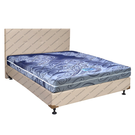 Headboard elegan kasur Saveland Ultra Rebounded untuk kamar tidur modern – kantorku