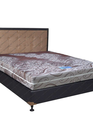 Tempat tidur elegan Saveland Ultra Rebounded lengkap dengan divan – kantorku