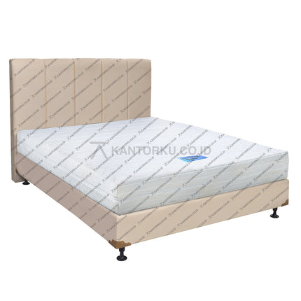 Kasur rebounded foam Saveland dengan desain simpel dan modern – kantorkudotcodotid