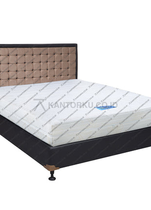 Divan minimalis Saveland dengan kasur rebounded foam berkualitas – kantorku.co.id