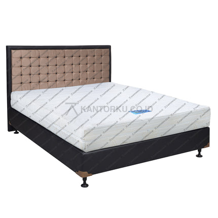 Divan minimalis Saveland dengan kasur rebounded foam berkualitas – kantorku.co.id
