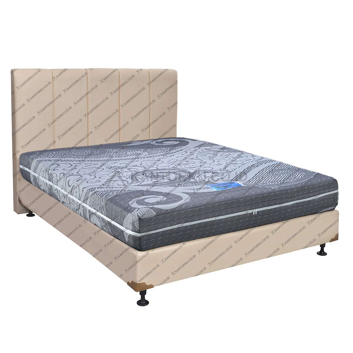 Tidur berkualitas dengan kasur Saveland Ultra Rebounded dan divan kokoh ...