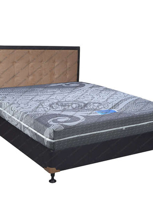 Headboard elegan kasur Saveland Ultra Rebounded untuk kamar tidur modern – kantorku