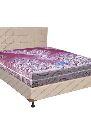 Kasur ergonomis Saveland Ultra Rebounded dengan divan dan headboard – kantorku.co.id