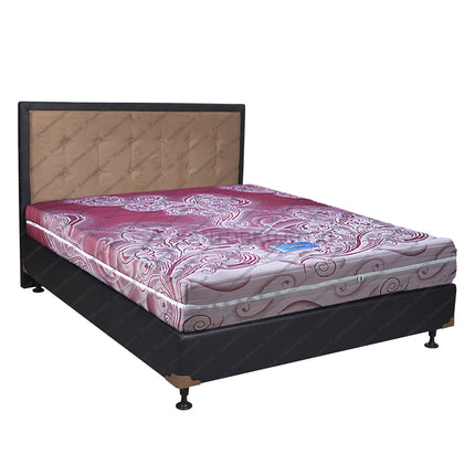 Divan minimalis Saveland dengan kasur rebounded foam berkualitas – kantorku.co.id