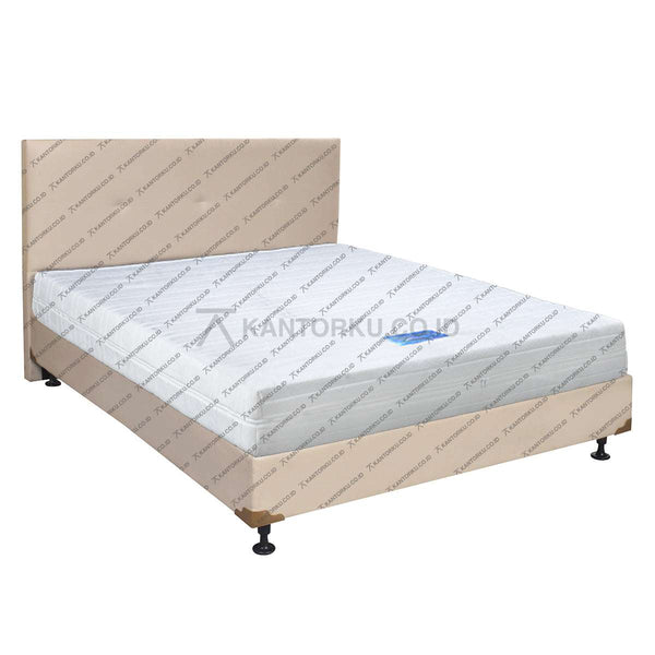 Kasur Busa SAVELAND Ultra Rebounded 25Cm HB Elegance Cream | Fullset Kozo