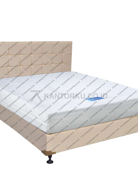 Divan modern dengan kasur Saveland Ultra Rebounded berkualitas – kantorku.co.id