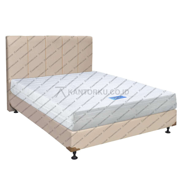 Kasur Busa SAVELAND Ultra Rebounded 25Cm HB Vadia Cream | Fullset Kozo