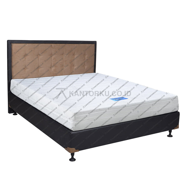 Kasur Busa SAVELAND Ultra Rebounded 20Cm HB Queenstown | Fullset Oreo