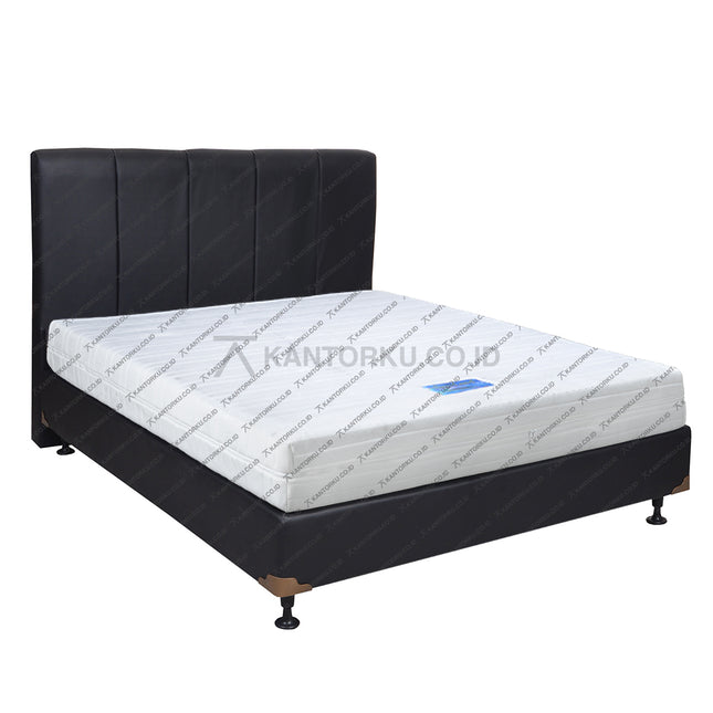 Tidur berkualitas dengan kasur Saveland Ultra Rebounded dan divan kokoh – kantorku